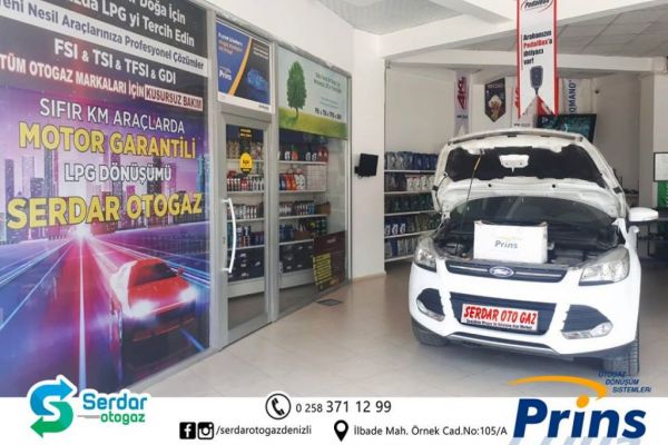KUGA LPG Montaj